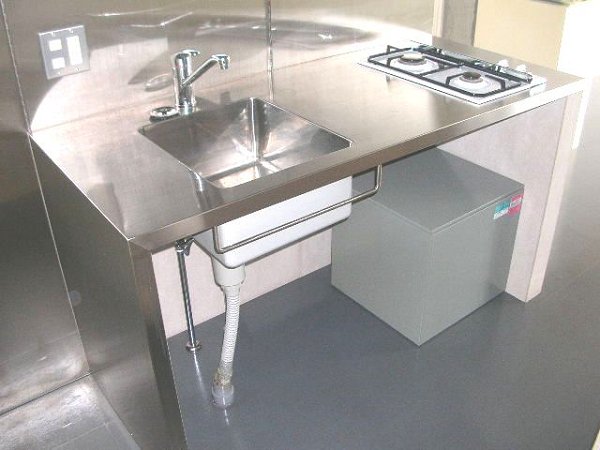 Ｓ８ap. キッチン