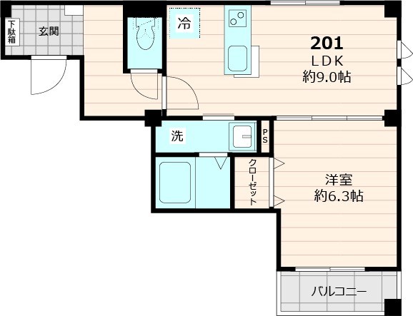 仮称）ケイハウス 間取り
