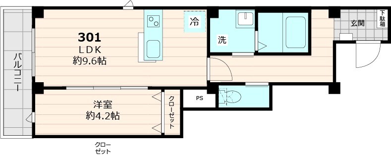 仮称）ケイハウス 間取り