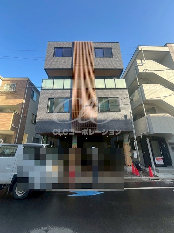 仮称）ケイハウス 外観