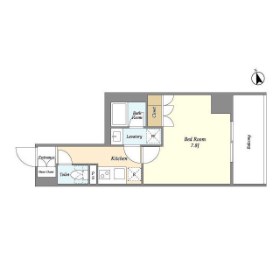 オープンブルーム綾瀬 間取り