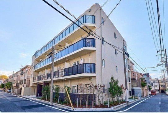 グランカーサ千駄木 外観写真