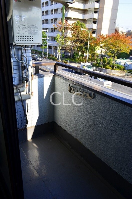 ロイヤルステージ王子神谷 ベランダ