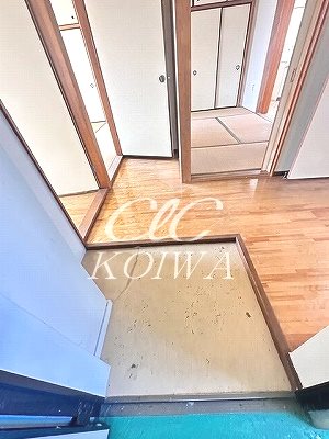 塚田ハイツ 玄関