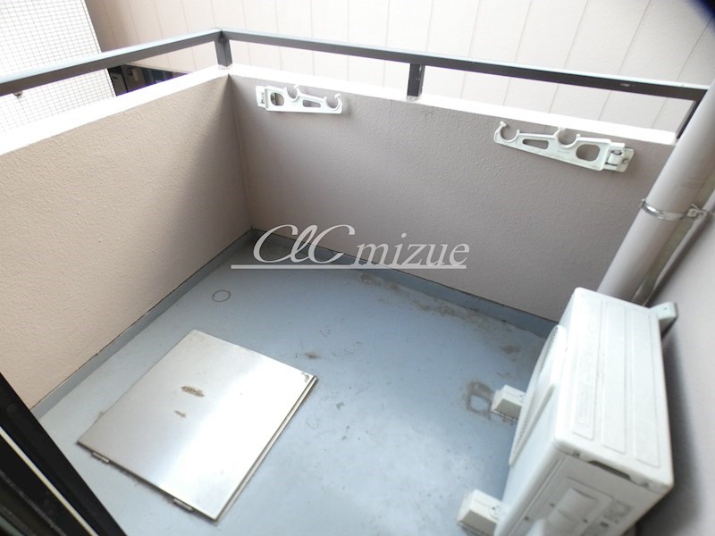 アーバンコア  ベランダ