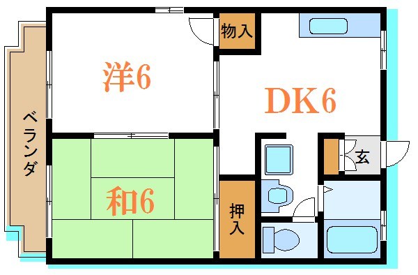 シャトーグリシン 間取り