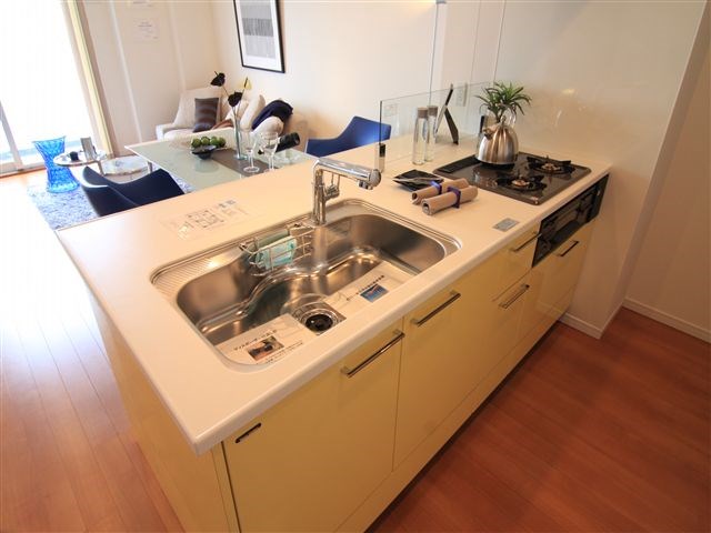 ロイヤルパークスタワー南千住 キッチン