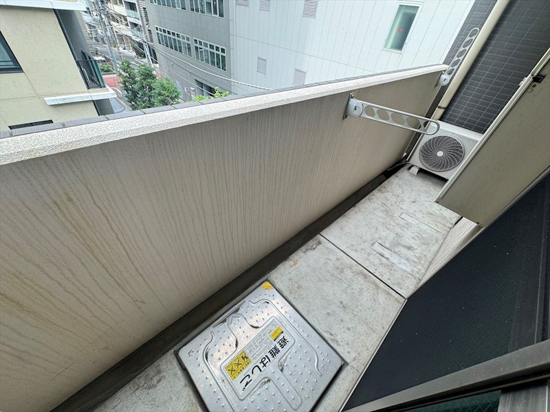 フェリーチェ蔵前  ベランダ