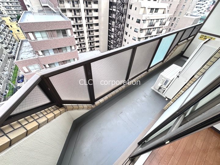 ツイン・コート ベランダ