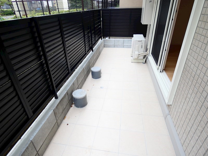 ビバーチェ  ベランダ