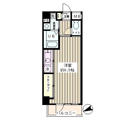 グランリオ　フォーシーズン 間取り