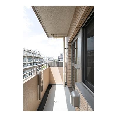 グランリオ　フォーシーズン ベランダ