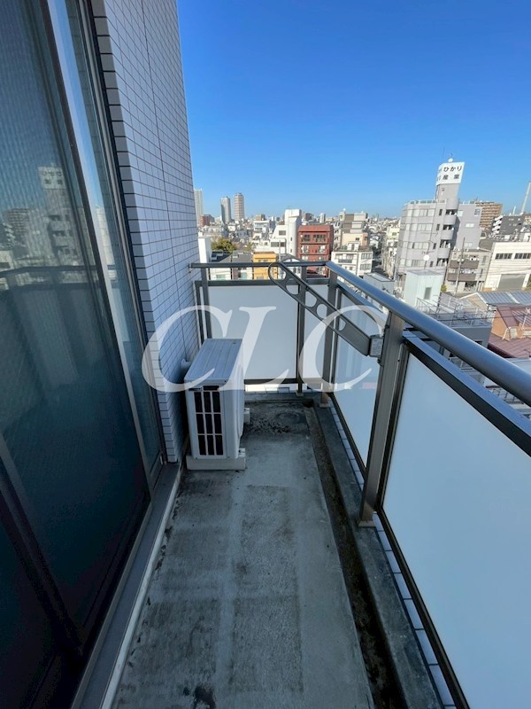 CIEL BLUE ベランダ