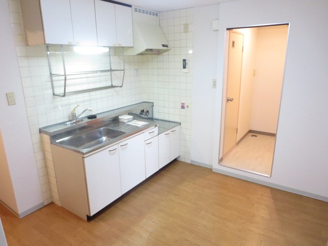 キャラマスハイツ リビング