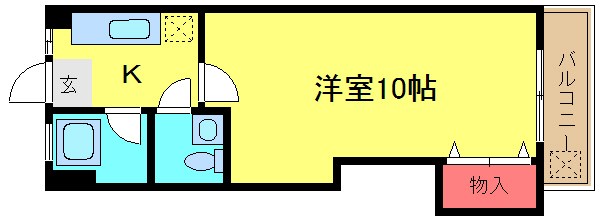 内田ビル 間取り