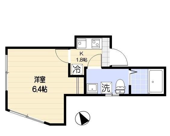 オーロ金町  間取り