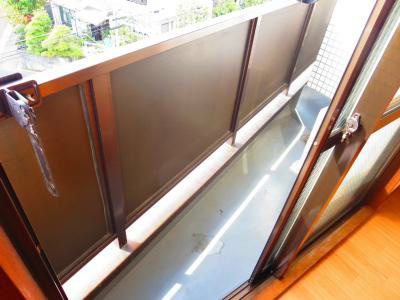 メゾン中葛西 ベランダ