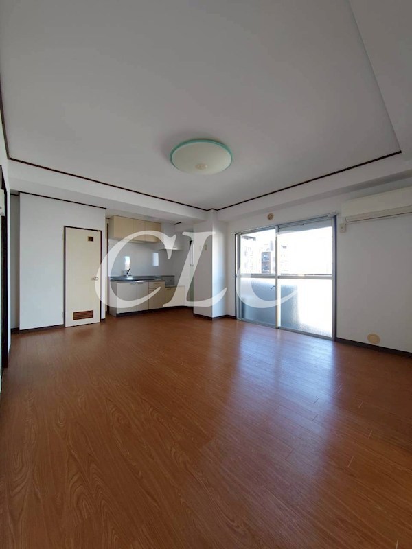 朝日雷門マンション リビング