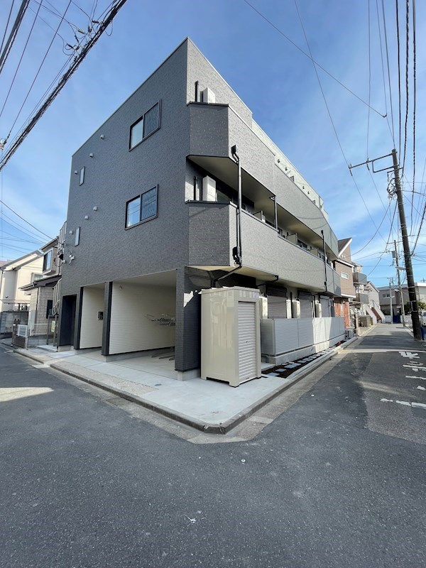 グランシャレー青砥 外観