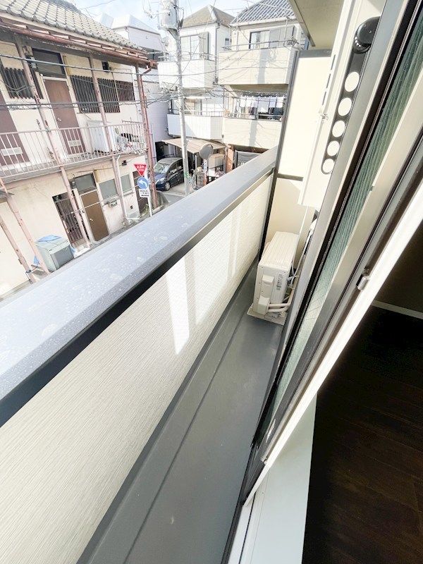 グランシャレー青砥 ベランダ