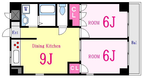 メゾンドフォーレ 間取り