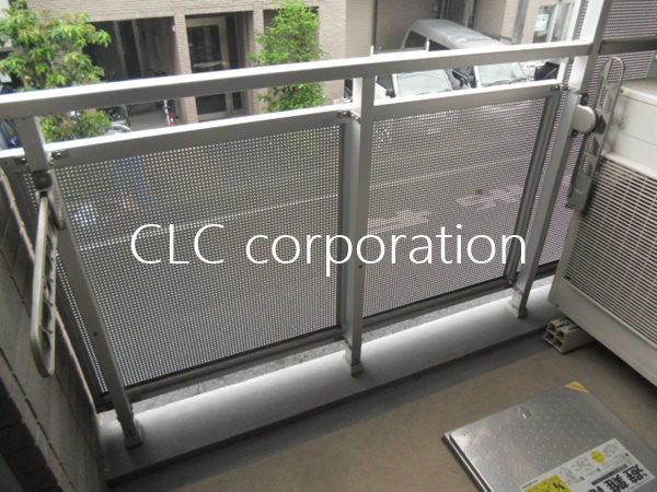 プリムヴェール西尾久メゾンＢ  ベランダ