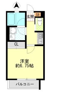 エスパーダ堀切菖蒲園 間取り