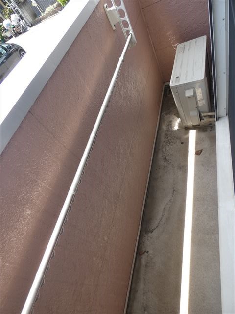 エスパーダ堀切菖蒲園 ベランダ