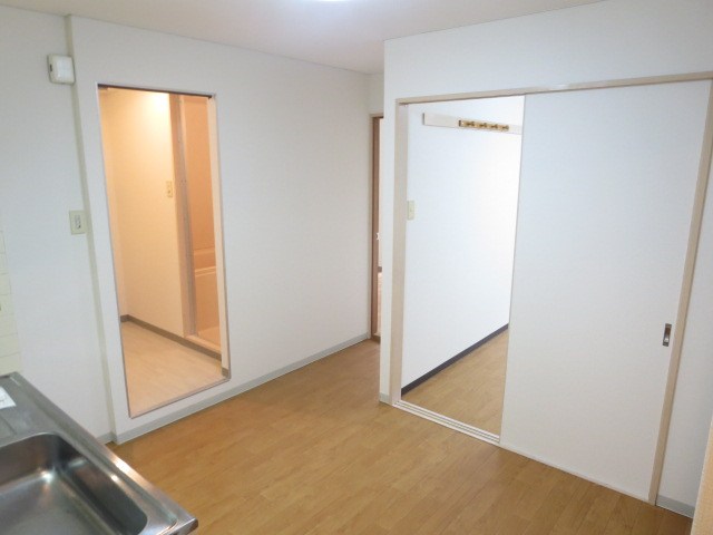 キャラマスハイツ ベッドルーム