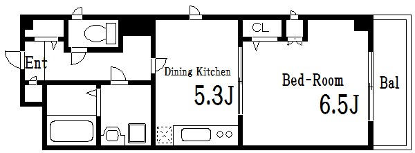 ケーリエ 間取り図