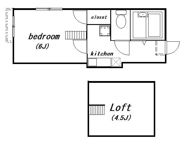 COLONNA　MILIARE 間取り