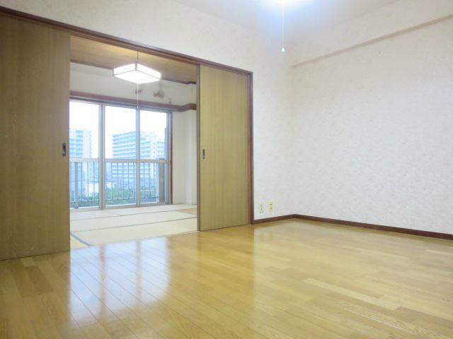 大山ビル  ベッドルーム