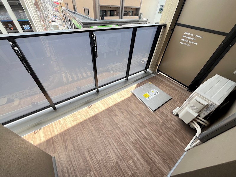 ザ・パークハビオ行徳駅前 ベランダ