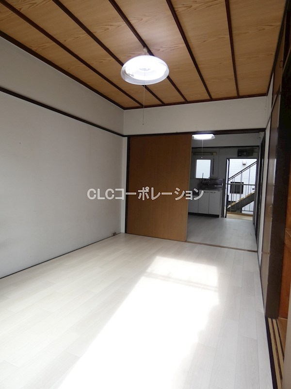 武井マンション リビング