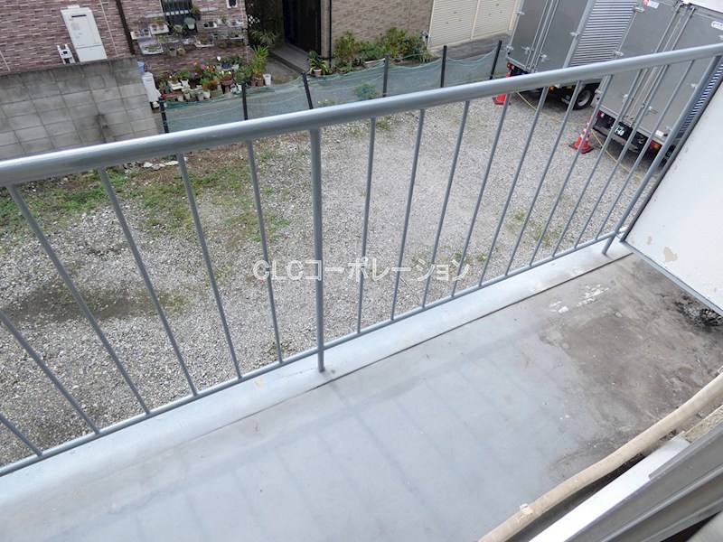 武井マンション ベランダ