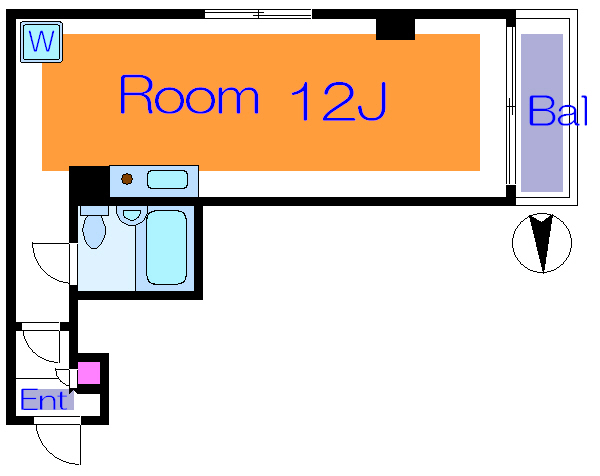 ＭＫビル  間取り図
