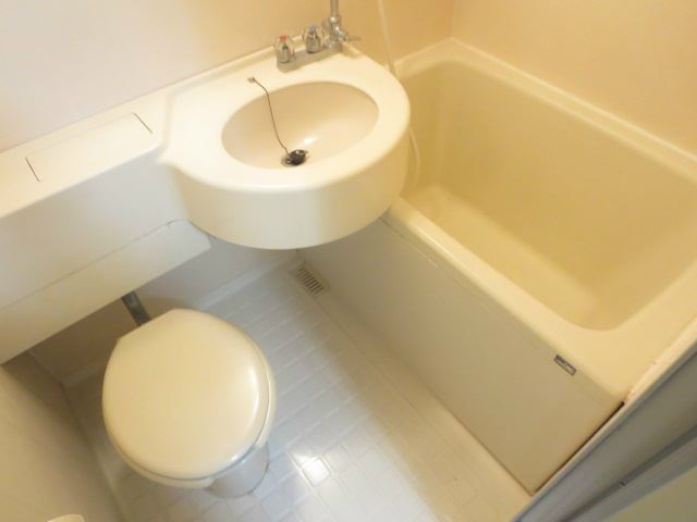 勝木コーポ 風呂画像