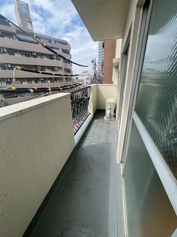 スタイリストコーポラス ベランダ