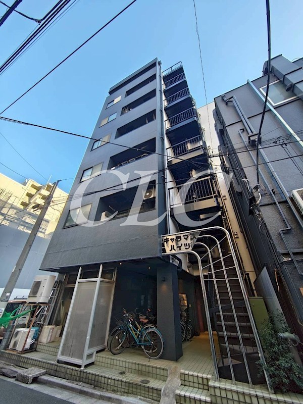 キャラマスハイツ 外観