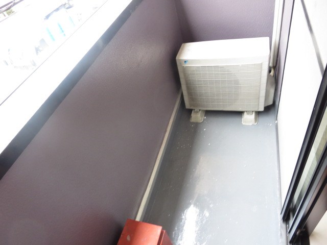 キャラマスハイツ ベランダ