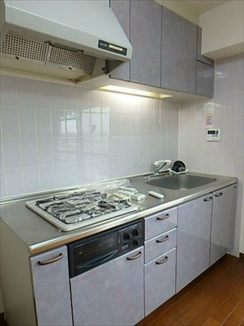 ヴェルジェ扇 キッチン