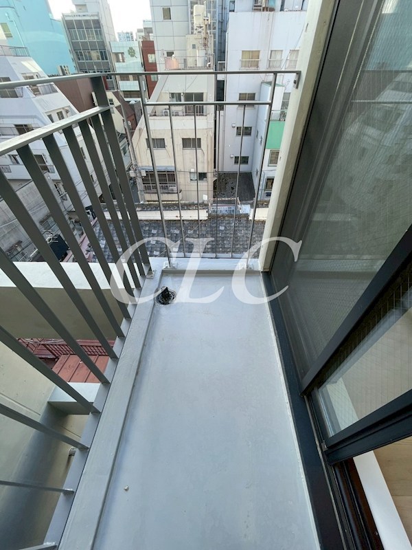 DECOR　RESIDENCE田原町 ベランダ