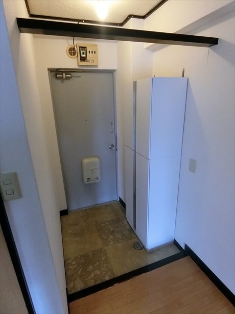 大山ビル  玄関