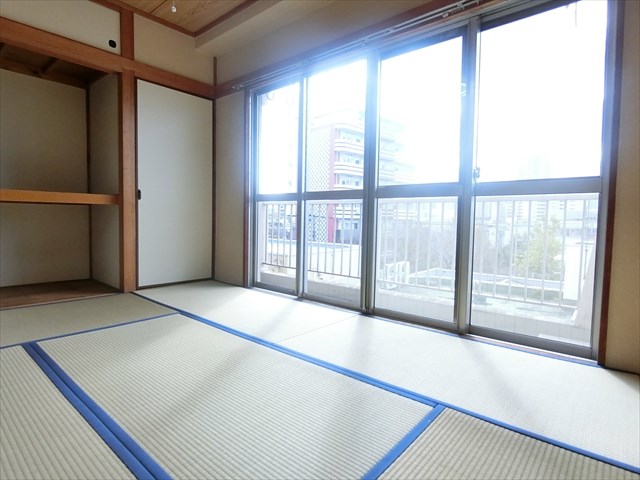 大山ビル  ベッドルーム