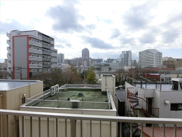 大山ビル  ベランダ