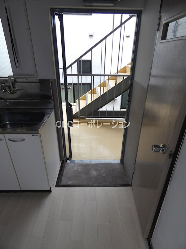 武井マンション 玄関