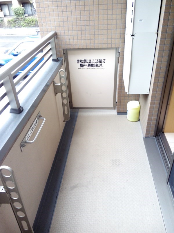 リヴェール木場  ベランダ