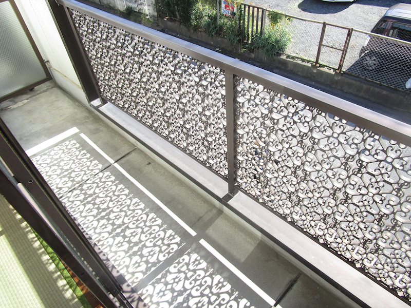 コーポ盛久 ベランダ