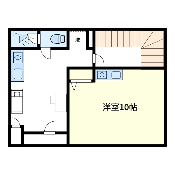 一道ビル 間取り図