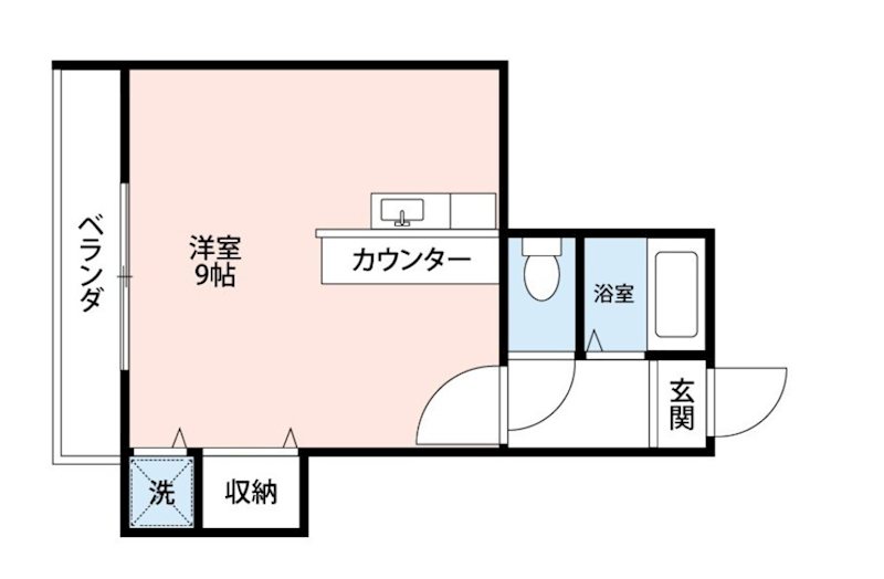 横尾ビル 間取り図
